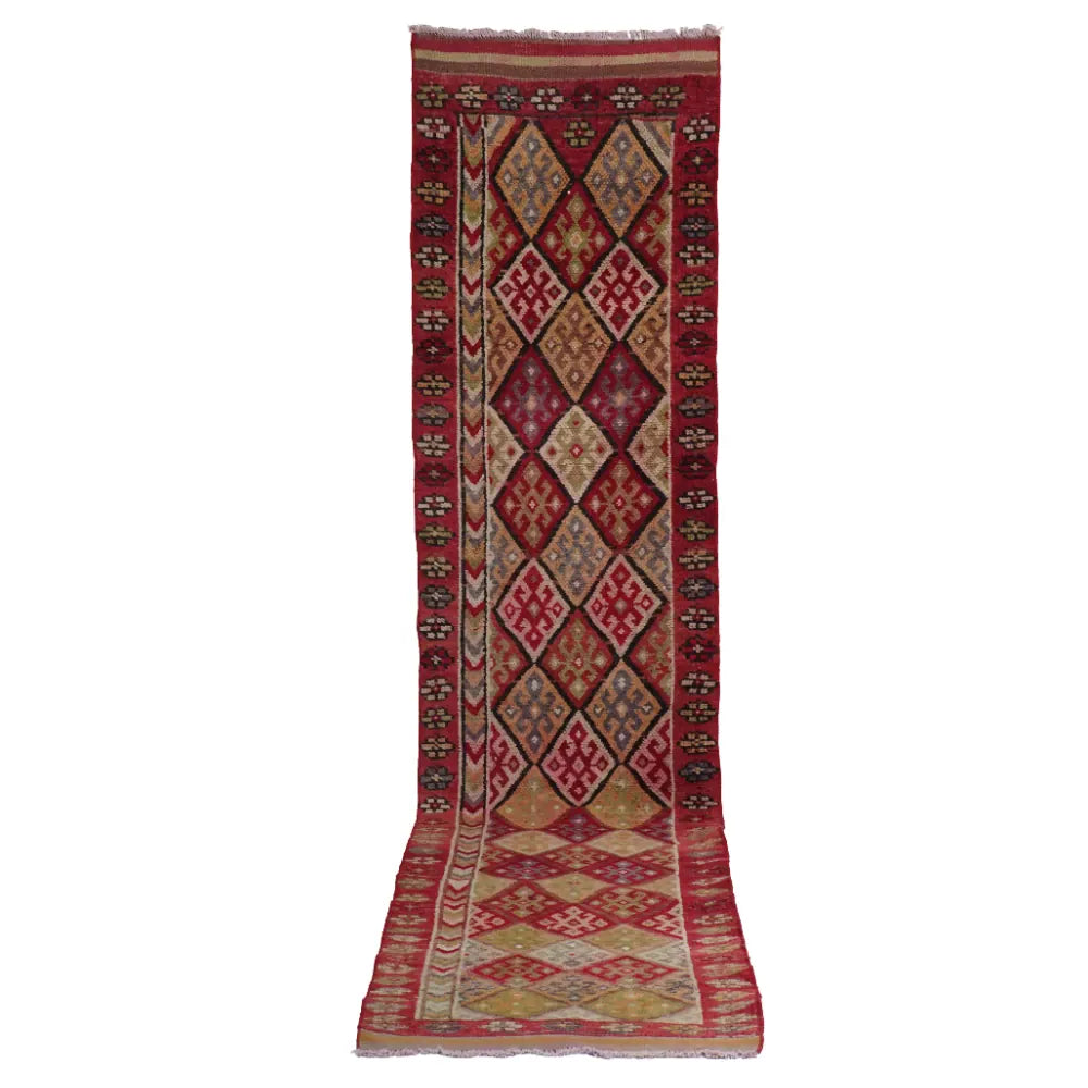 Vintage Herki Runner | 380 x 81cm