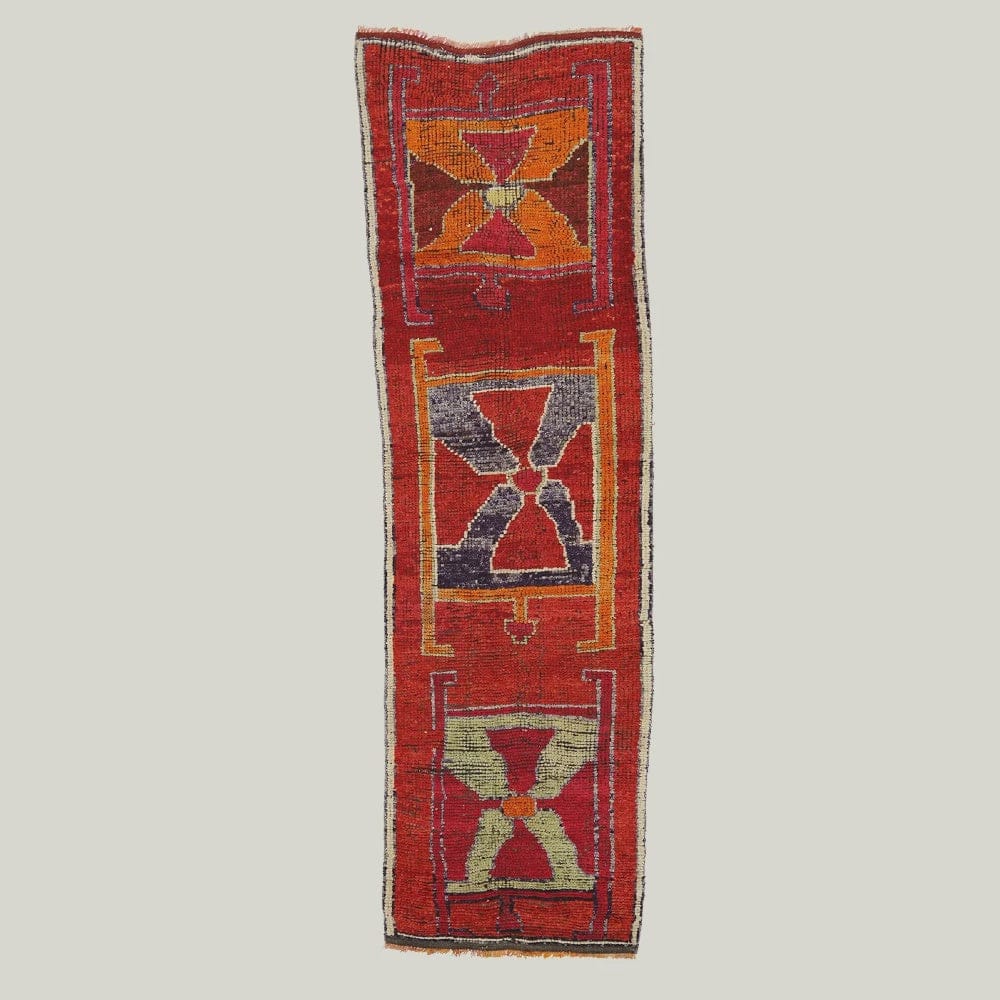 Vintage Herki Runner | Adem | 302 x 89cm