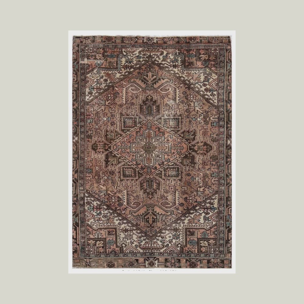 Vintage Persian Heriz Rug 26 | 315 x 210cm