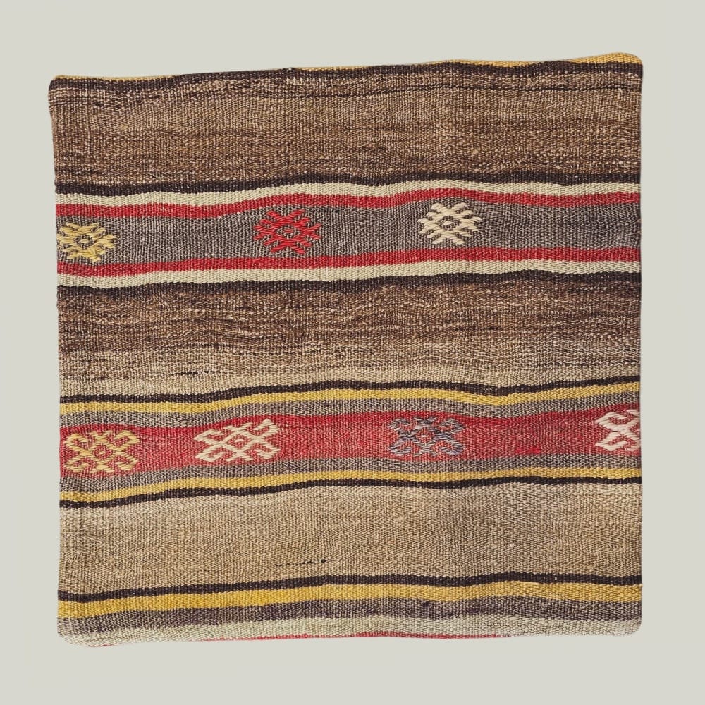 Vintage Turkish Kilim Cushion 621 | 50 x 50cm