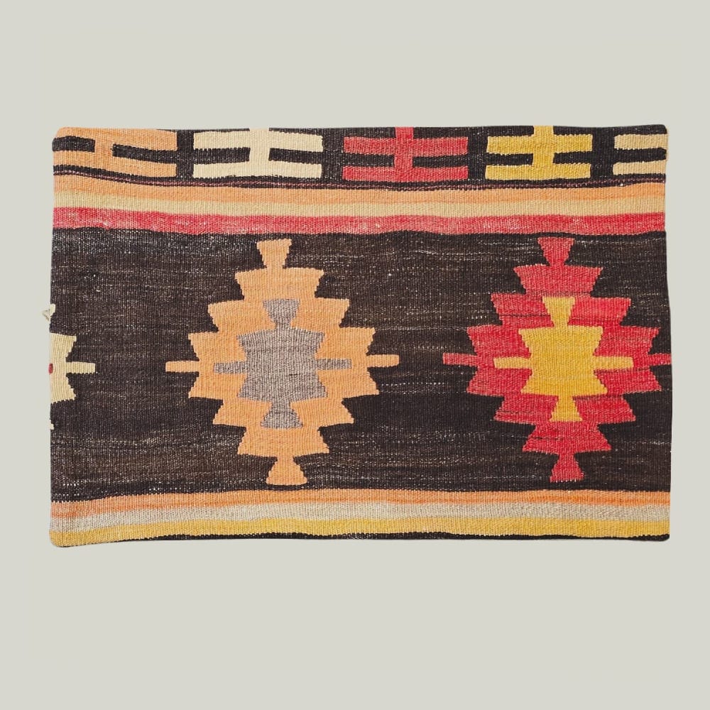 Vintage Turkish Kilim Cushion 662 | 40 x 60cm