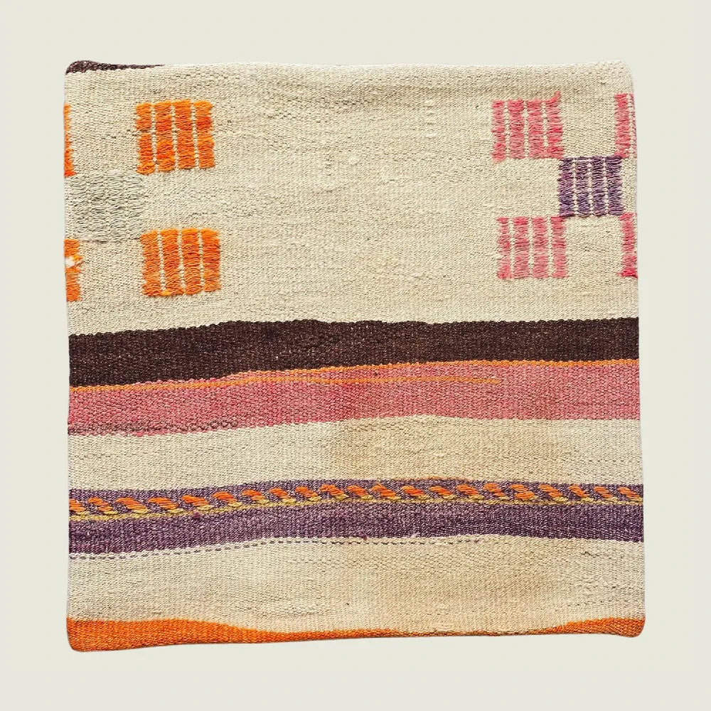 Vintage Turkish Kilim Cushion 688 | 50 x 50cm