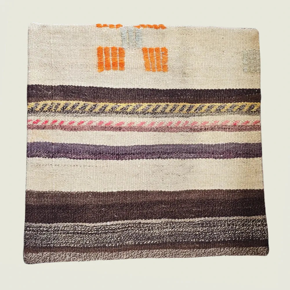 Vintage Turkish Kilim Cushion 714 | 50 x 50cm