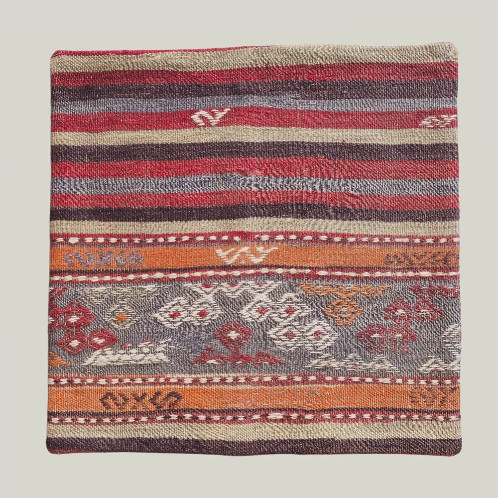 Vintage Turkish Kilim Cushion 720 | 50 x 50cm
