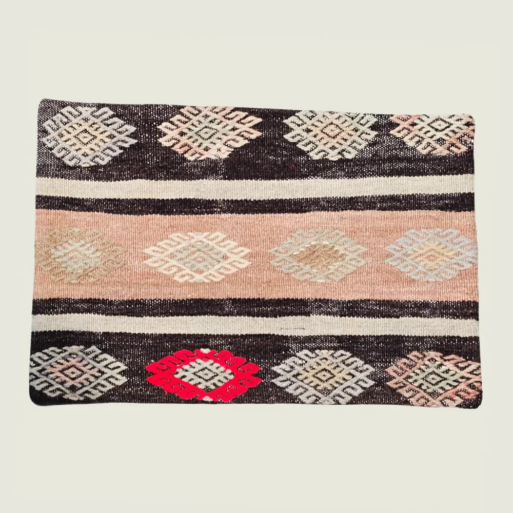 Vintage Turkish Kilim Cushion 751 | 40 x 60cm