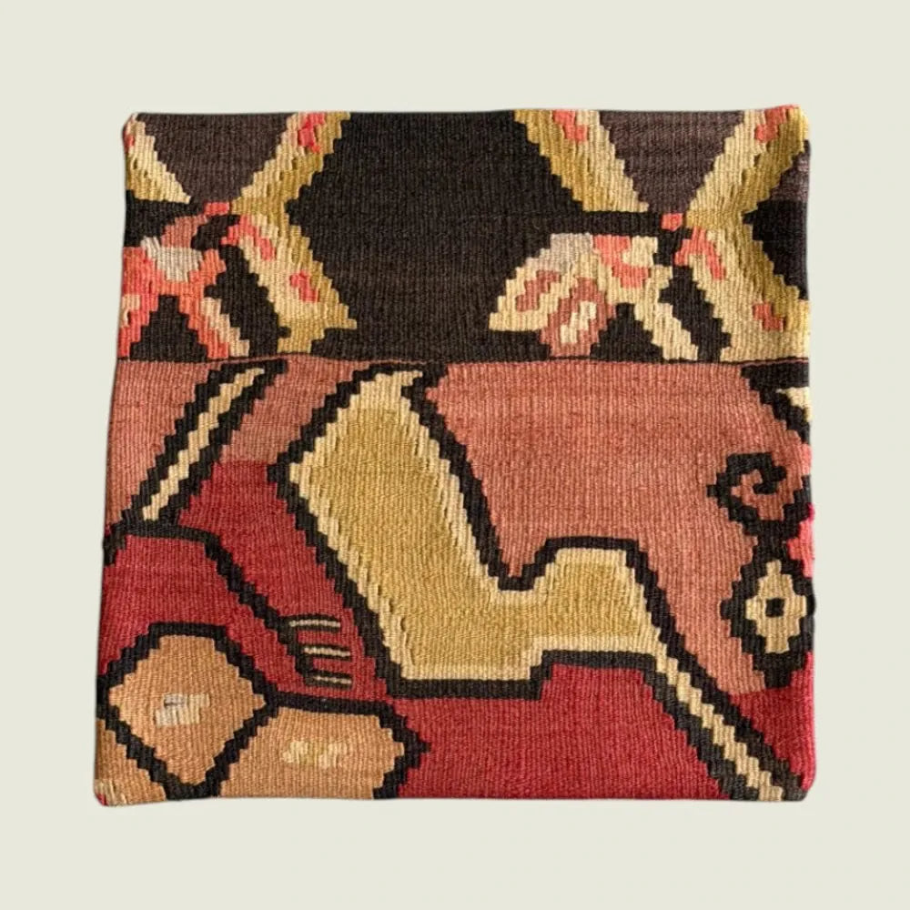 Vintage Turkish Kilim Cushion 865 | 50 x 50cm