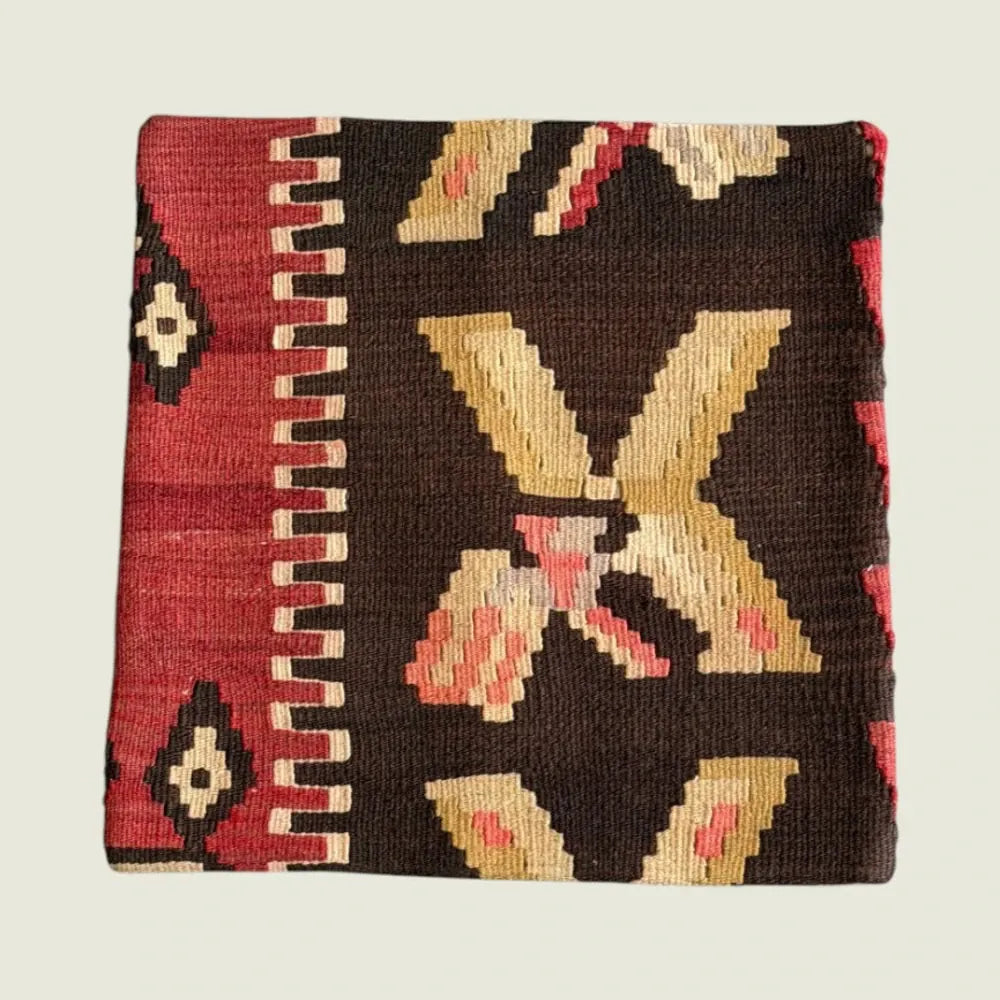 Vintage Turkish Kilim Cushion 866 | 50 x 50cm