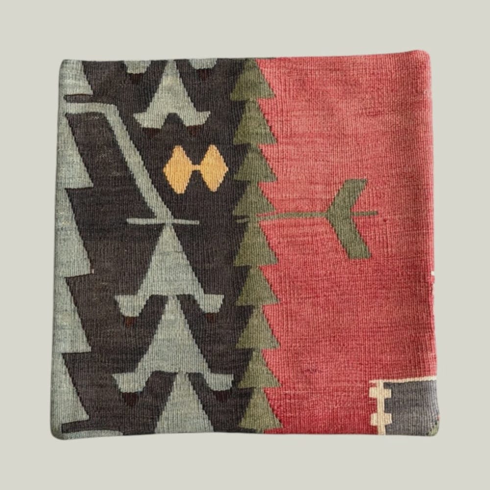 Vintage Turkish Kilim Cushion 870 | 50 x 50cm