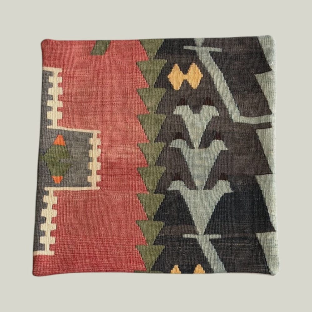 Vintage Turkish Kilim Cushion 895 | 50 x 50cm