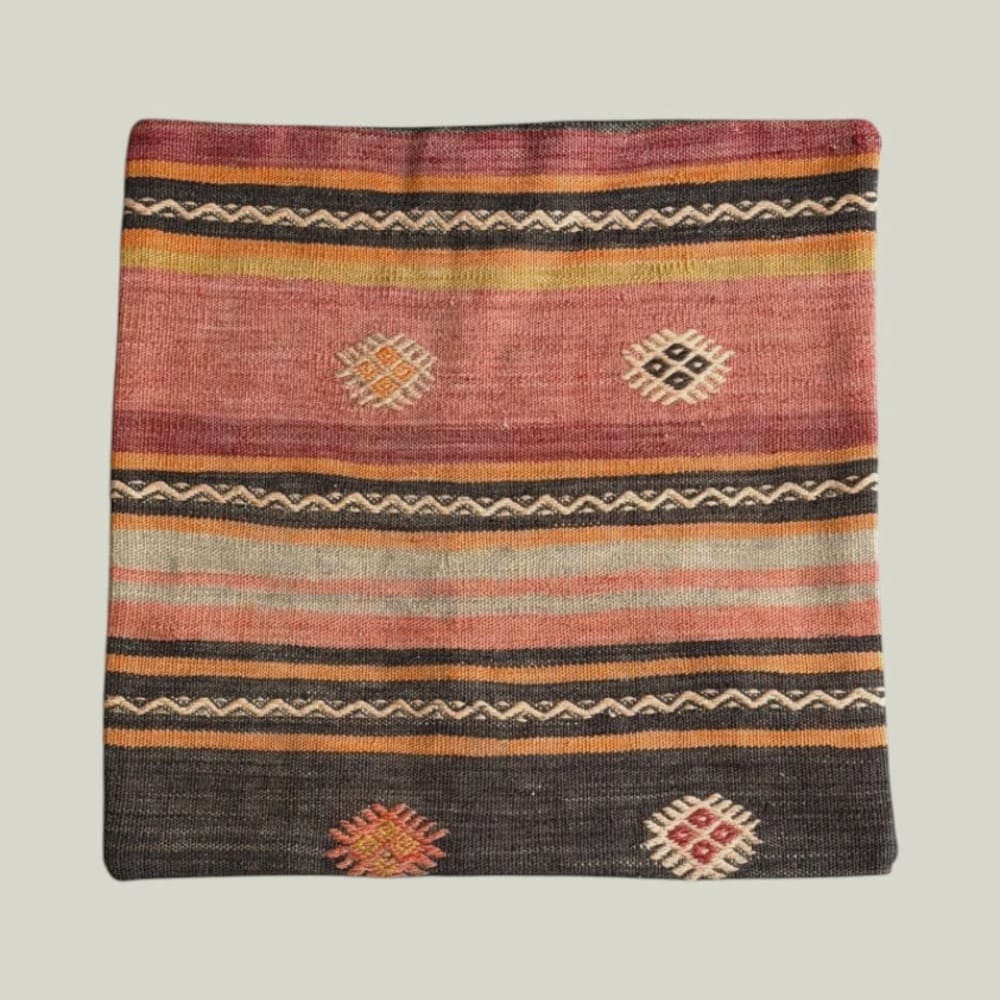 Vintage Turkish Kilim Cushion 899 | 50 x 50cm