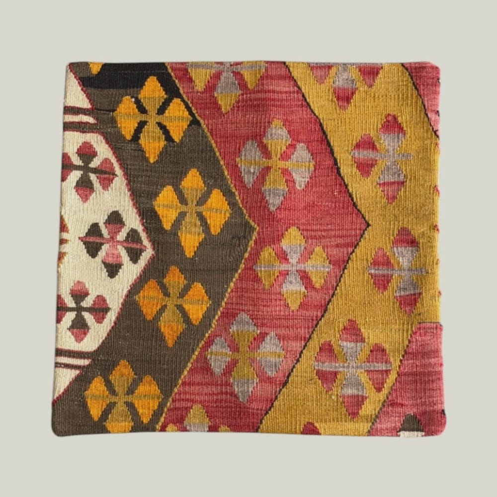 Vintage Turkish Kilim Cushion 902 | 50 x 50cm
