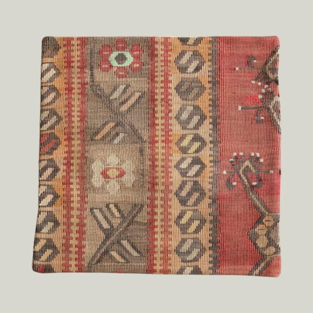 Vintage Turkish Kilim Cushion 904 | 50 x 50cm