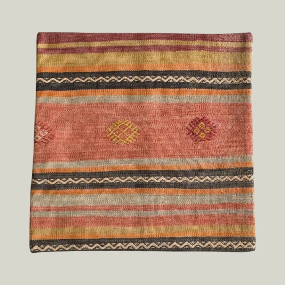 Vintage Turkish Kilim Cushion 908 | 50 x 50cm