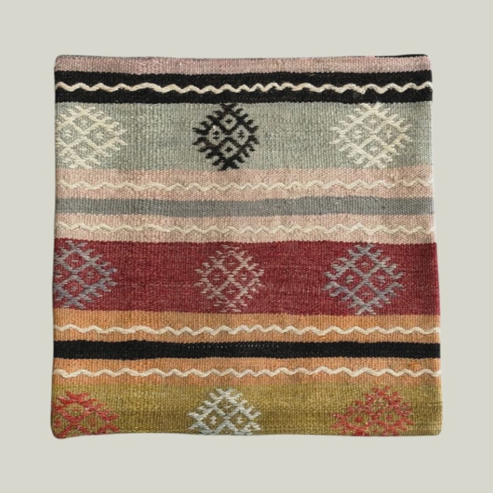 Vintage Turkish Kilim Cushion 923 | 50 x 50cm