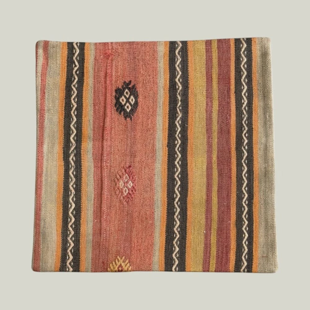 Vintage Turkish Kilim Cushion 928 | 50 x 50cm