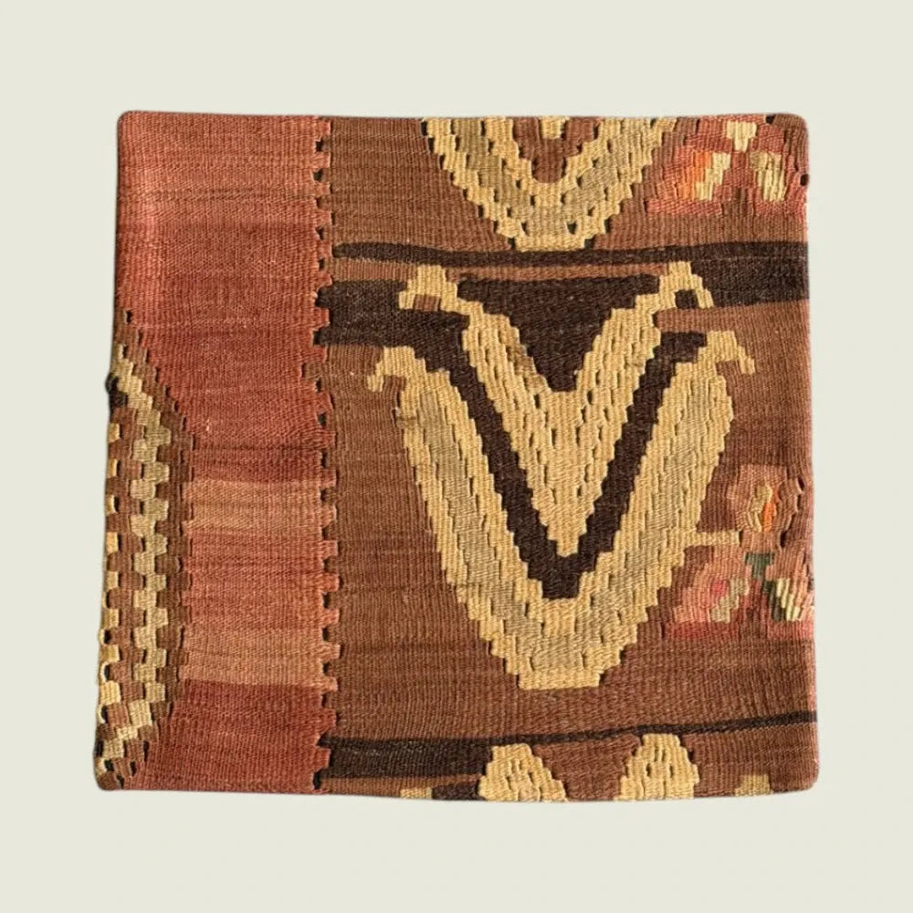 Vintage Turkish Kilim Cushion 936 | 50 x 50cm