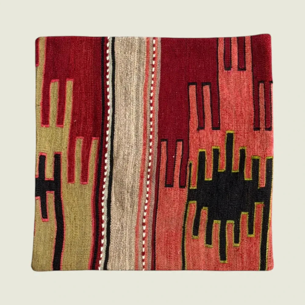 Vintage Turkish Kilim Cushion 944 | 50 x 50cm