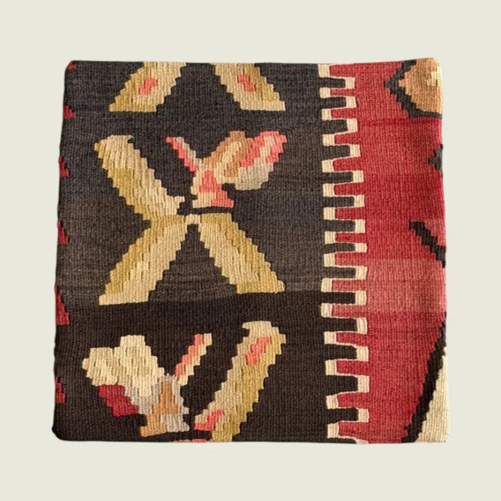 Vintage Turkish Kilim Cushion 949 | 50 x 50cm