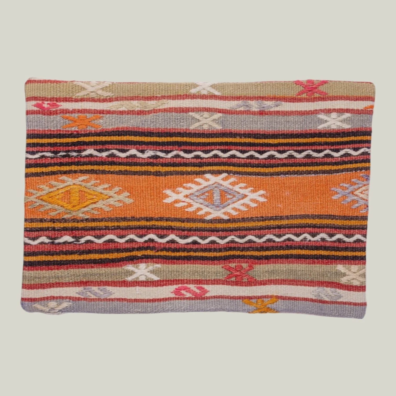 Vintage Turkish Kilim Cushion 971 | 40 x 60cm