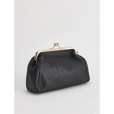 Vivi Snap Purse Black