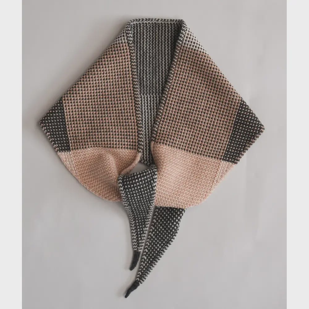 Waitaha Neckerchief in Merino | Ponga