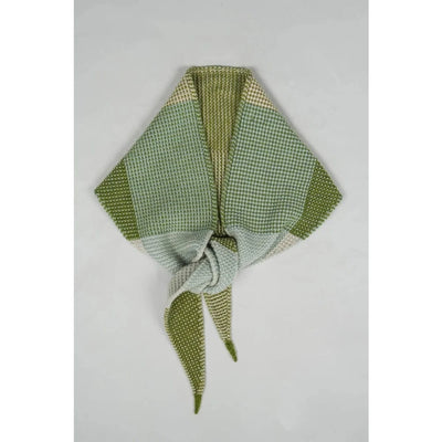 Waitaha Neckerchief in Merino | Spring Pikopiko