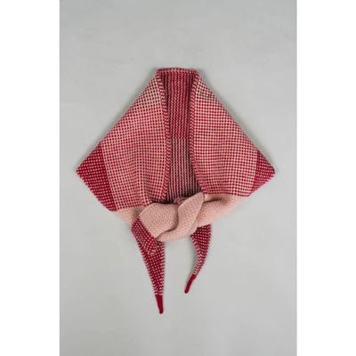 Waitaha Neckerchief in Merino | Spring Pōhutukawa
