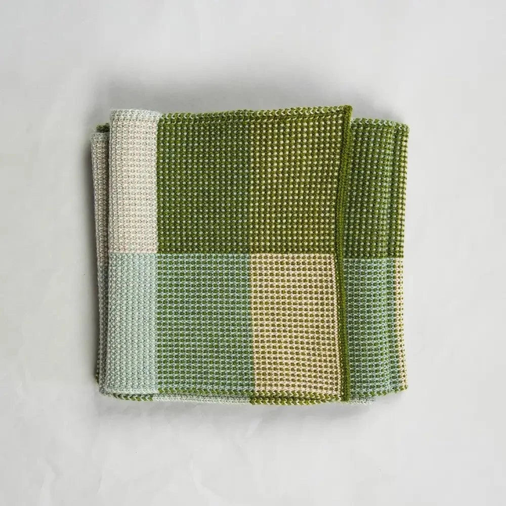 Waitaha Scarf in Merino | Spring Pikopiko