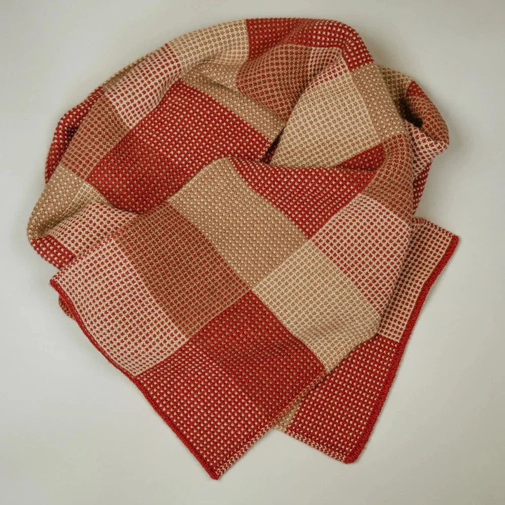 Waitaha Scarf | Pōhutukawa