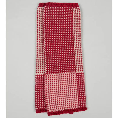 Waitaha Wrist Warmers in Merino | Spring Pōhutukawa