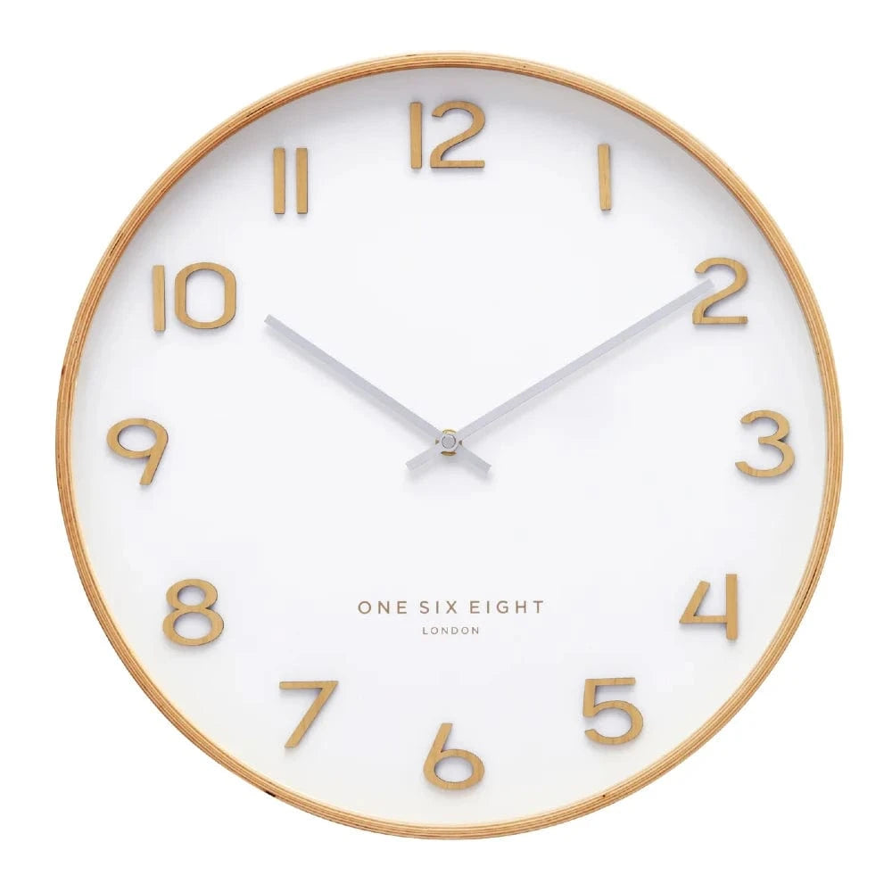 Wallace | Timber Wall Clock 41cm