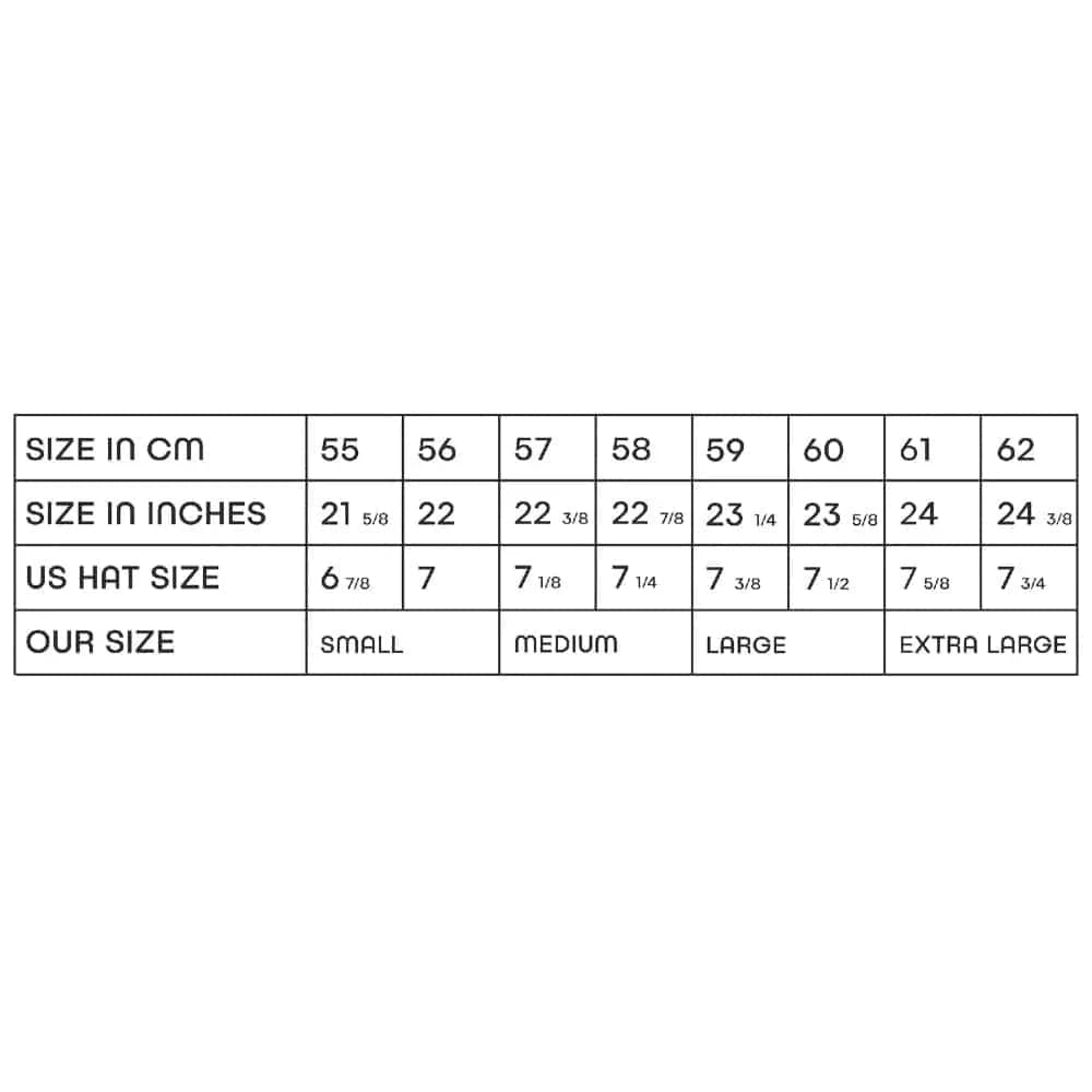 Wide Brim Panama Hat | Natural