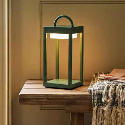 Winstone Rechargeable Lantern | Steel Thistle Green