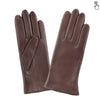 Women's Leather Gloves – Silk Lined – Touch Screen | Choc