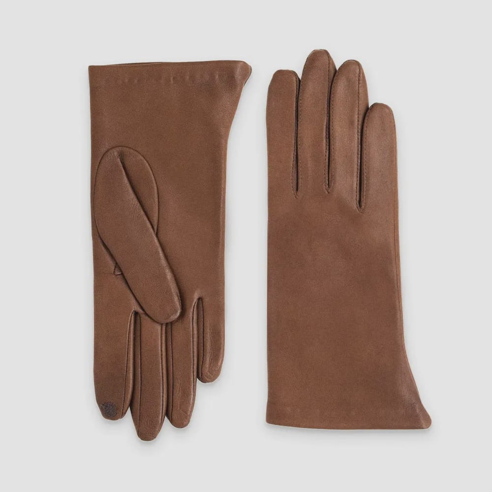 Women's Leather Gloves – Touch Screen | Cork