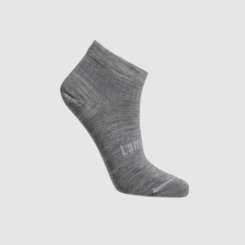Women's Merino Ankle Socks | Grey