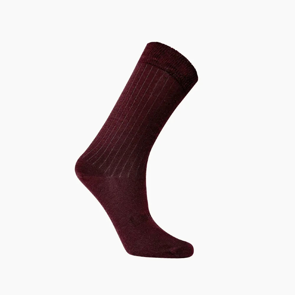 Women's Merino Crew Socks | Fig
