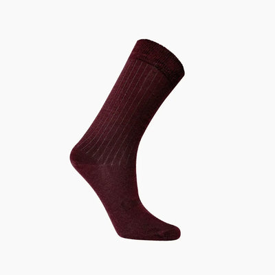 Women's Merino Crew Socks | Fig