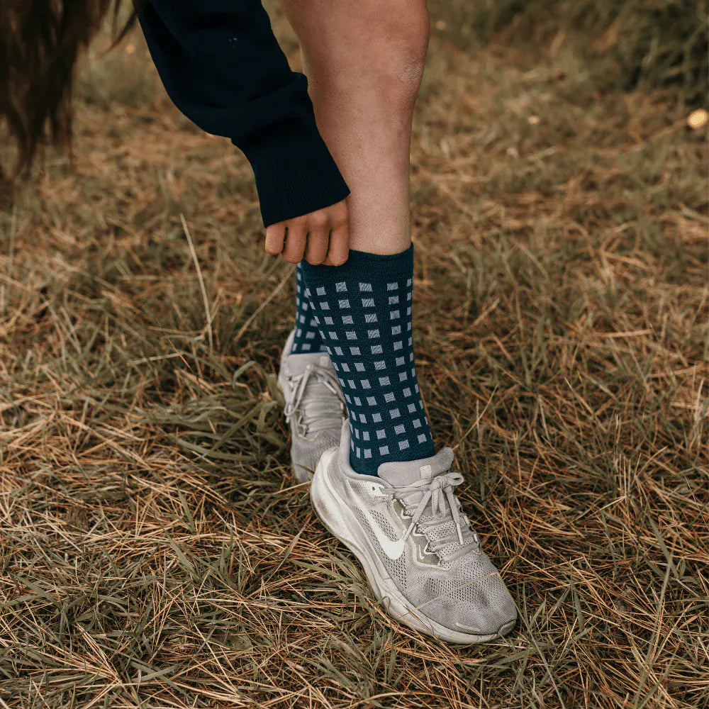 Women's Merino Crew Socks | Hayes