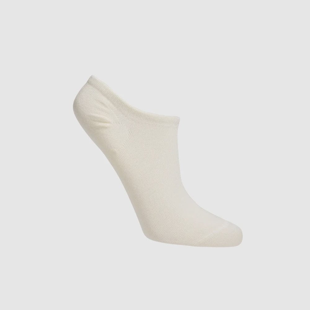 Women's Merino Sneaker Socks | Natural