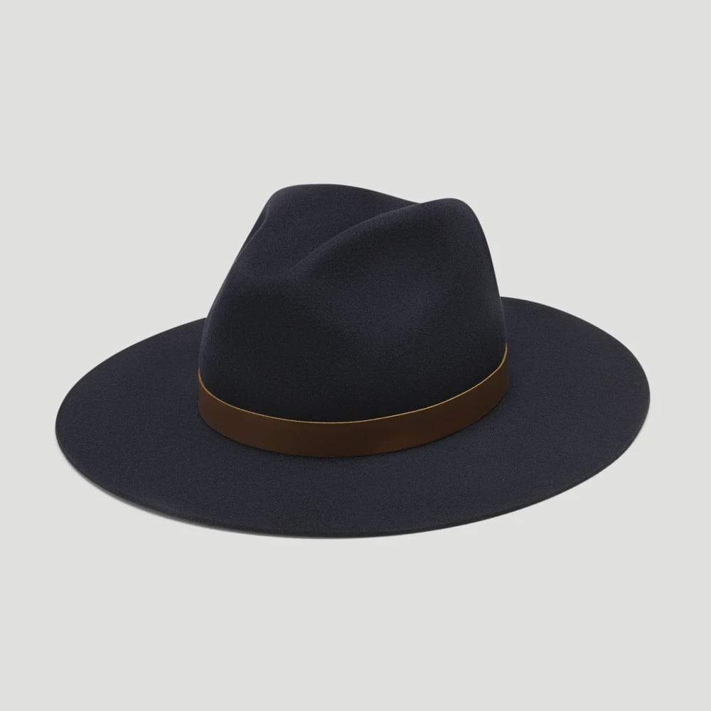 Wool Hat | Lux in Black