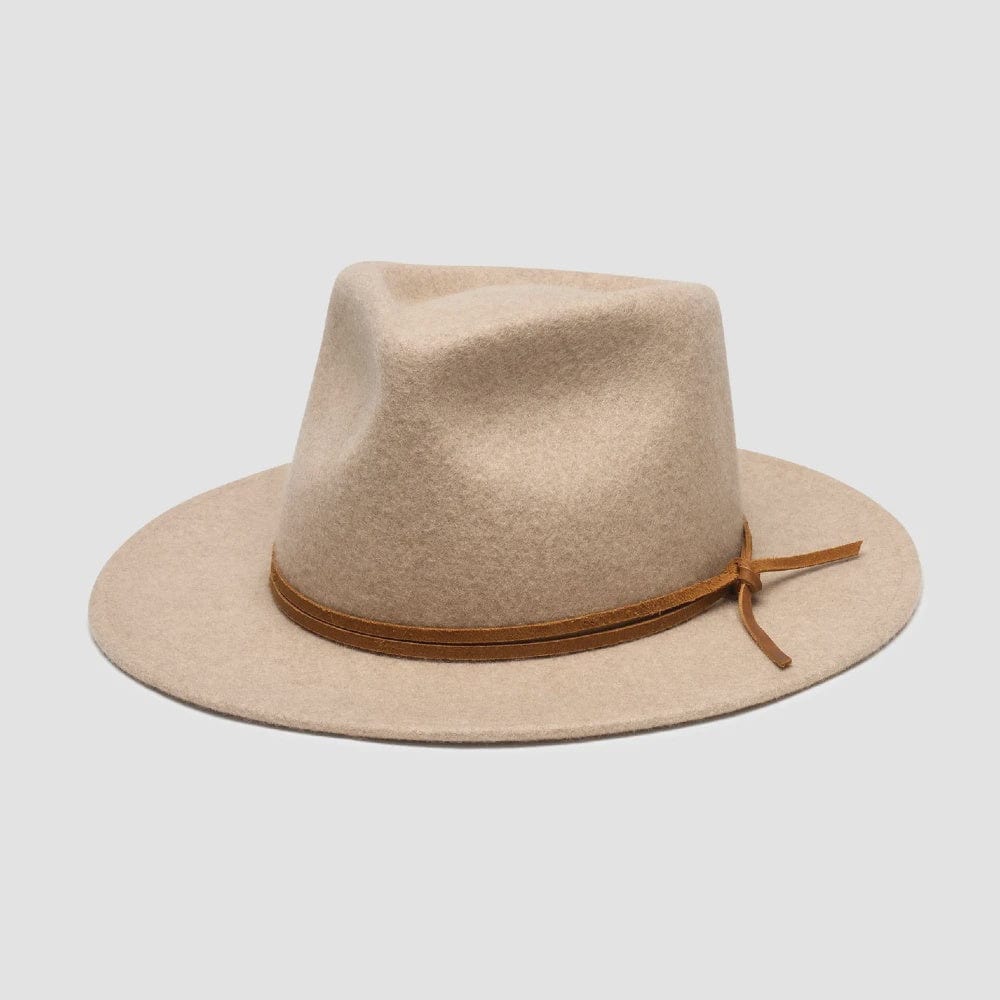 Wool Hat | Rory in Tan Marle