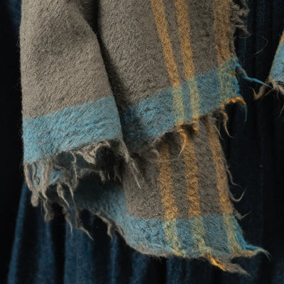 Wool Scarf | Gunmetal