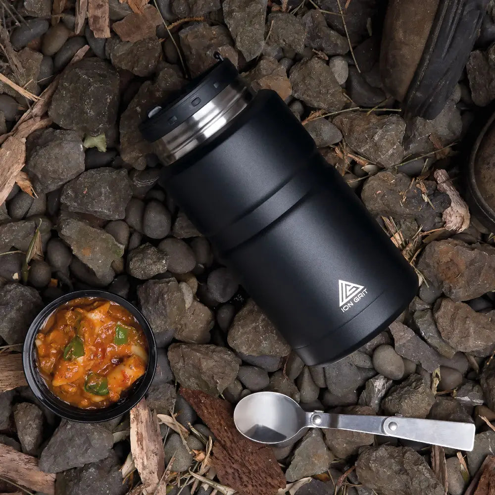 Workfuel 750ml Food Jar | Matt Black