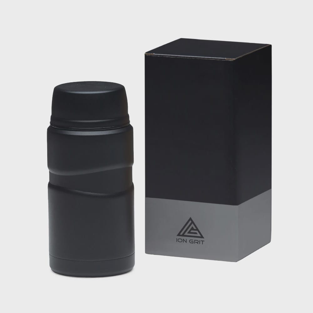Workfuel 750ml Food Jar | Matt Black