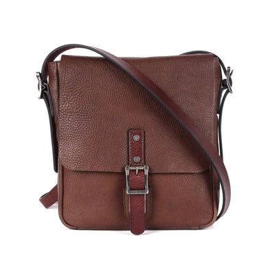 Wynyard Small Leather Satchel