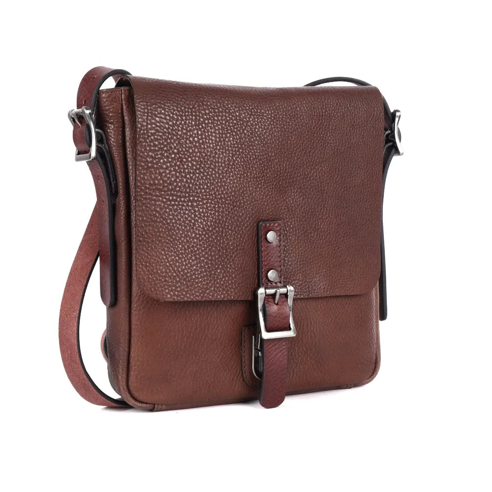 Wynyard Small Leather Satchel