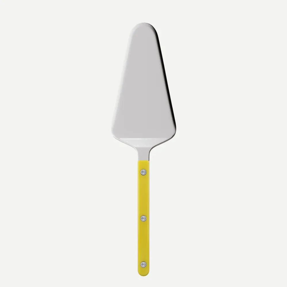 Yellow Sabre Tart Server