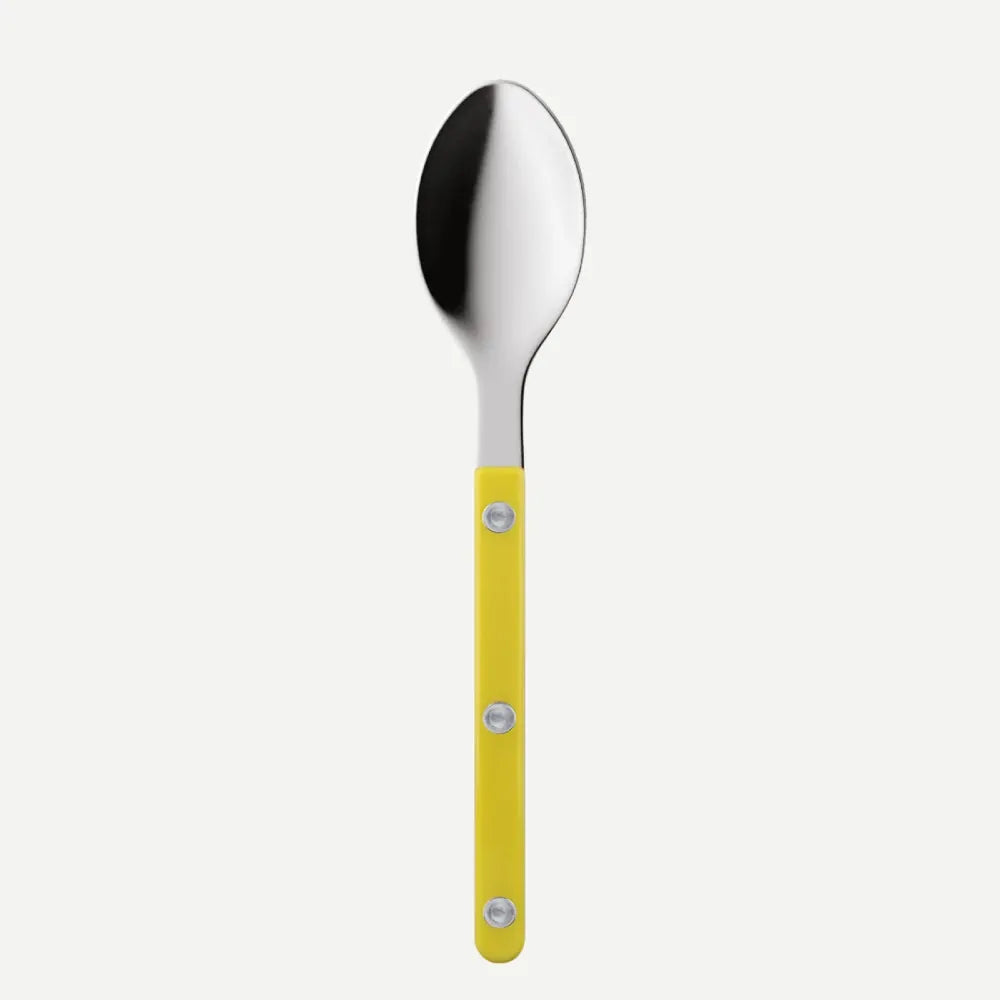 Yellow Sabre Teaspoon