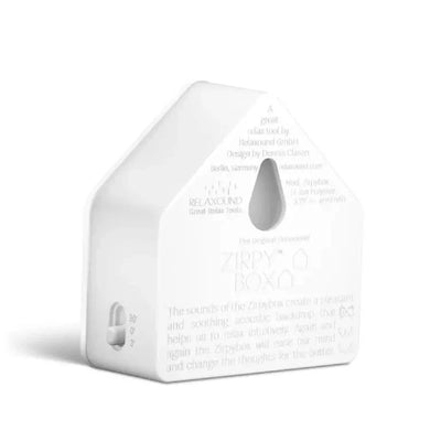 Zirpybox Surround Sound | White